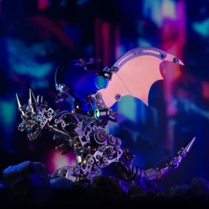 Reno – Blue Dragon – Finished Model by Mostarle
