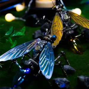 Glow Ant by Mostarle
