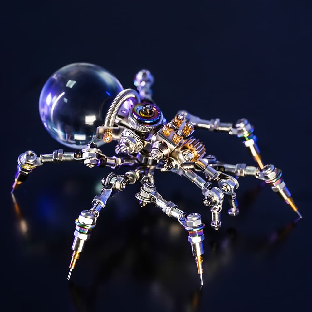 Crystal Lamp Jumping Spider - Image 11