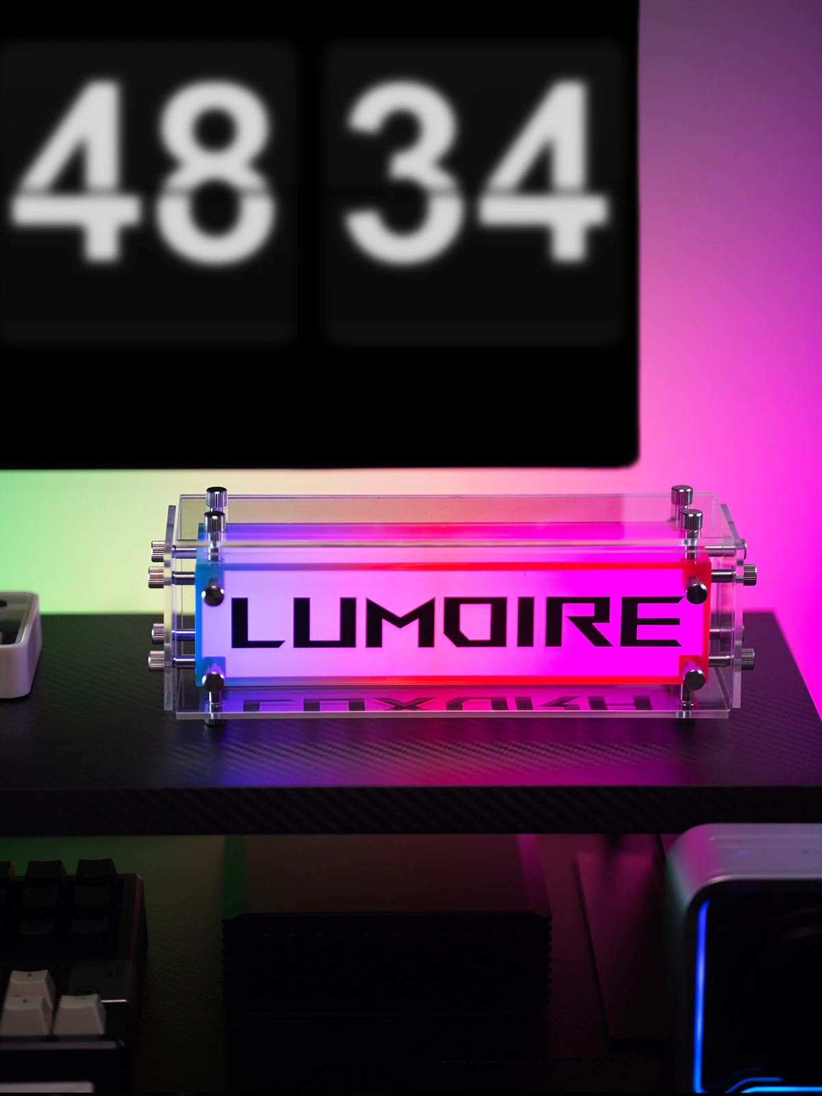 DIY Desk Glow Box by Mostarle - Image 3